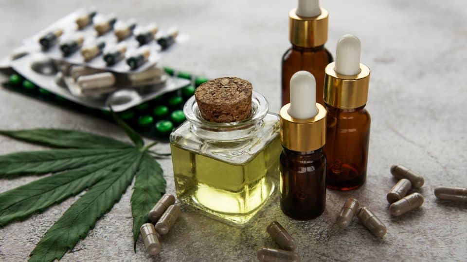 תוספי CBD למשככי כאבים